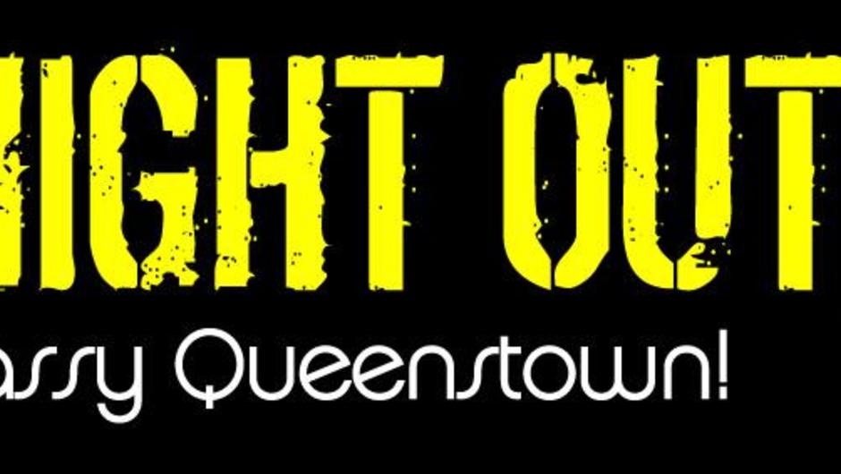 Big Night out pub crawl logo
