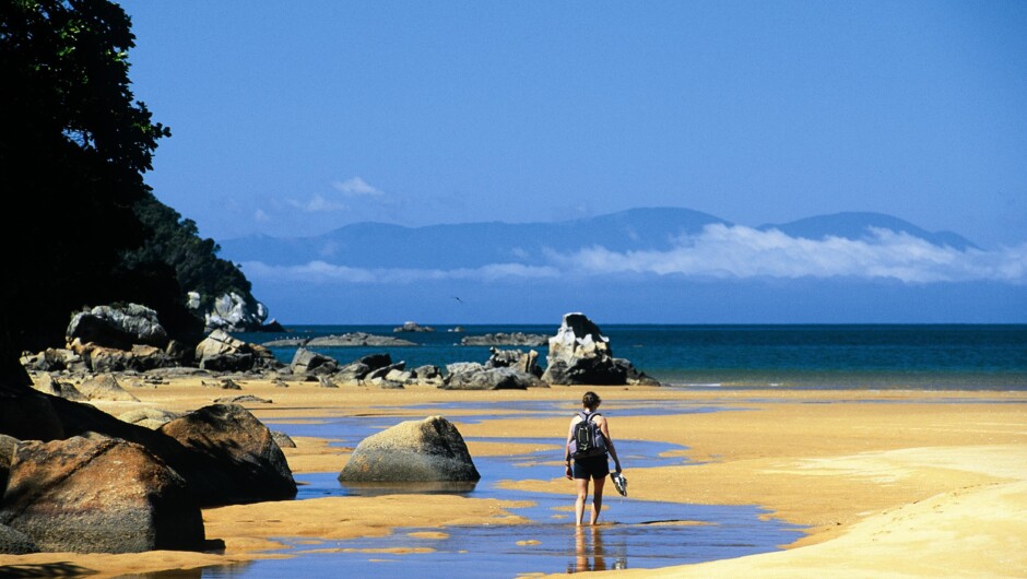Onetahuti Beach, Abel Tasman