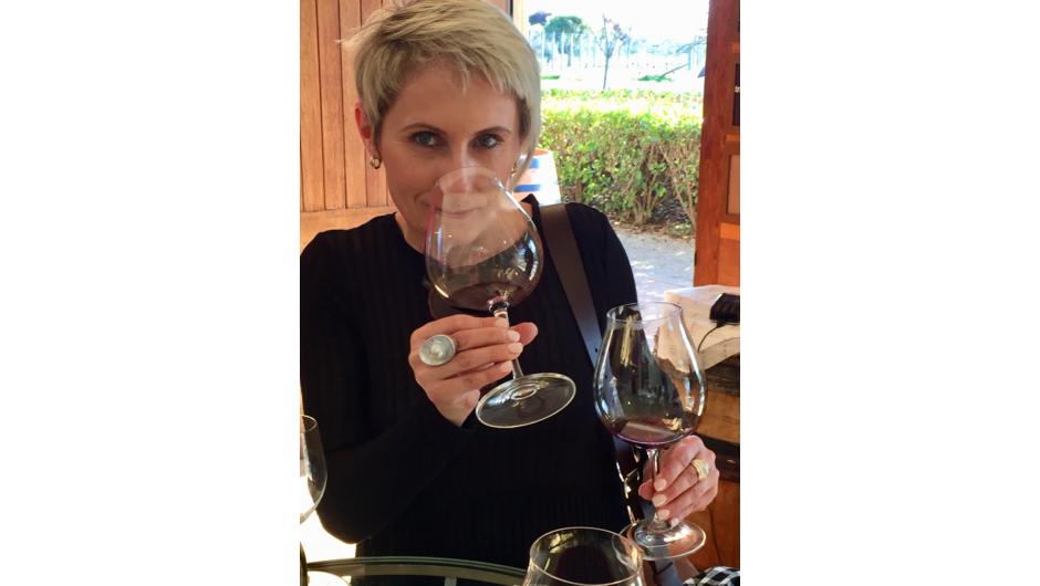 Comparing Pinot Noir at Fromm