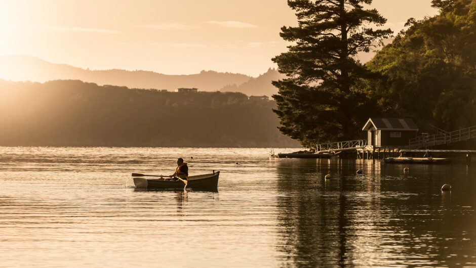 Relax on the water