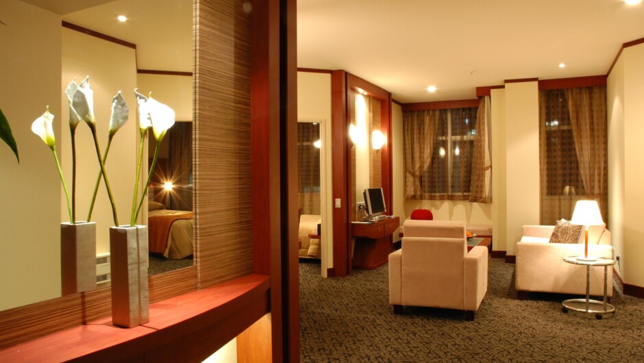 Suite Lounge at CityLife Wellington