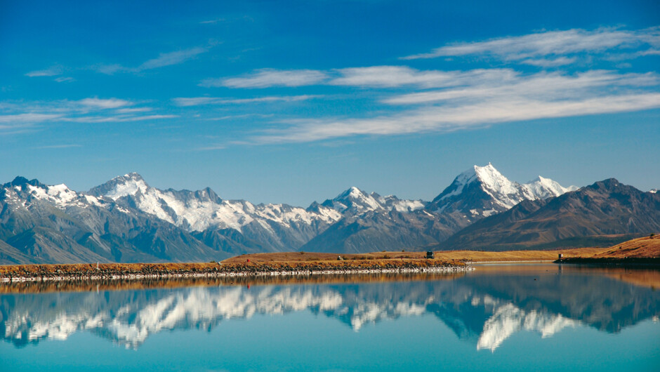 Mount Cook Reflection