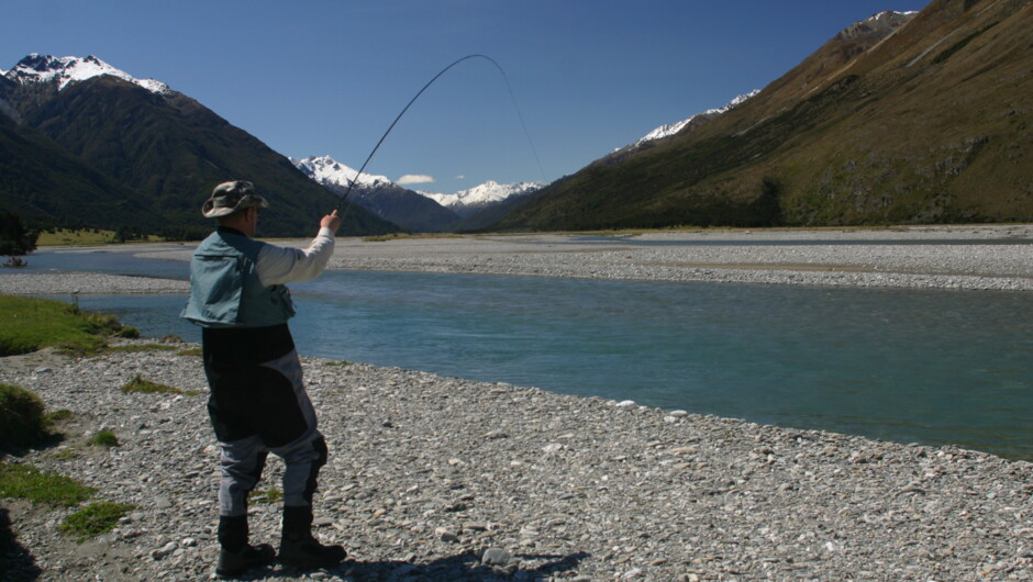 NZ Fly Fishing Expeditions - Hooked Up