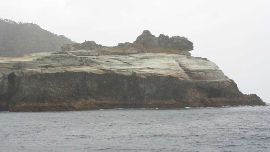 Arid Island (Rakitu) , Gt Barrier Island