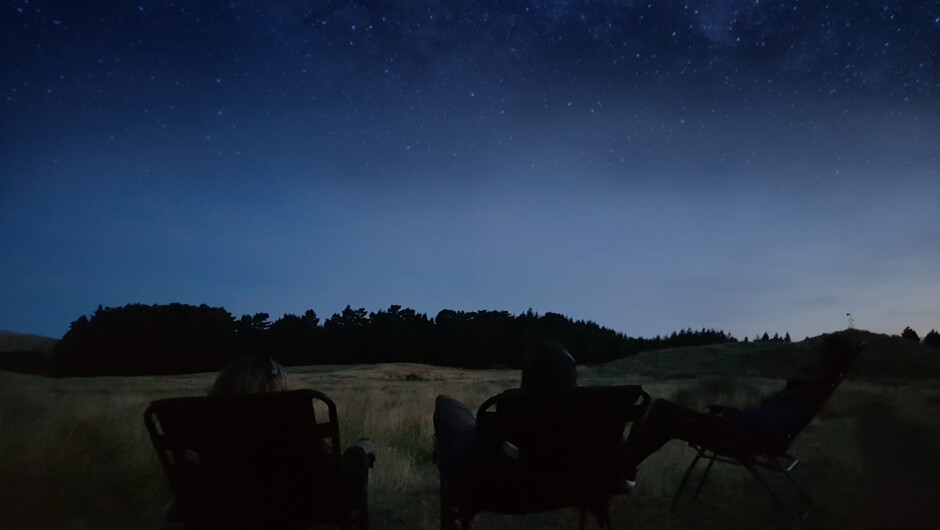 Stargazing at it's most luxurious