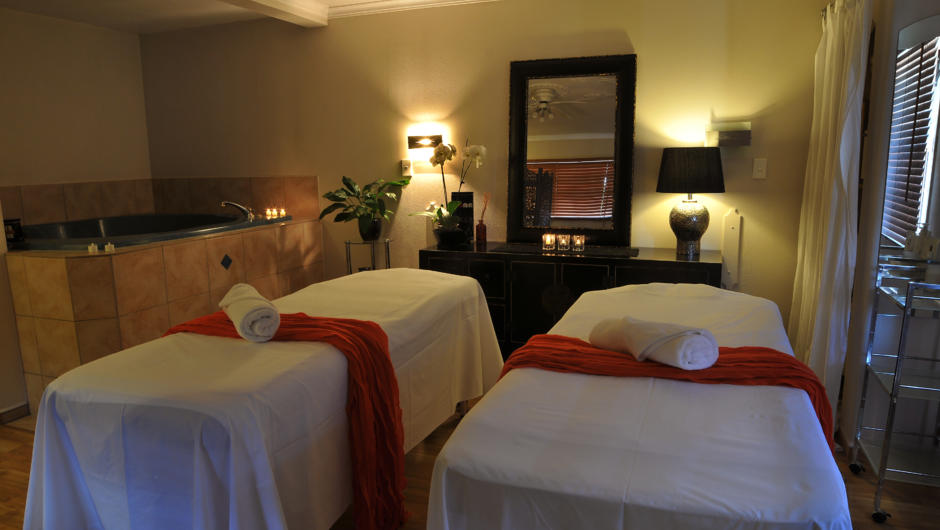 Treat yourself in Rotorua to a massage or treatment with unique, New Zealand products.