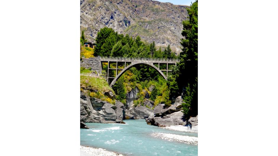 Shotover Canyon, near Queenstown, South Island, New Zealand