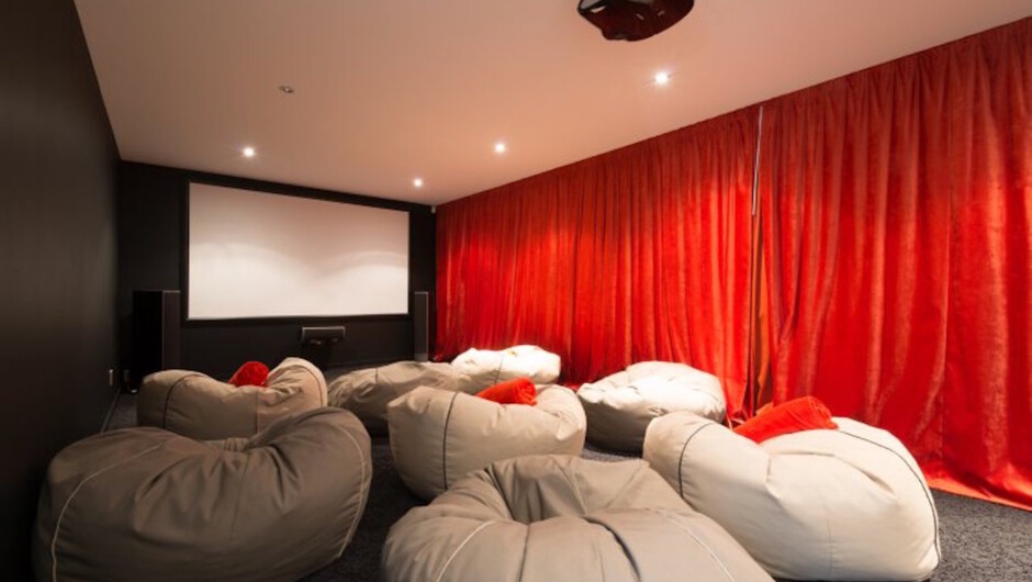 Private cinema room