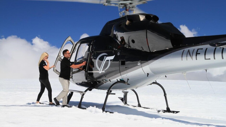 Fox and Franz Josef 20 Minute Overflight