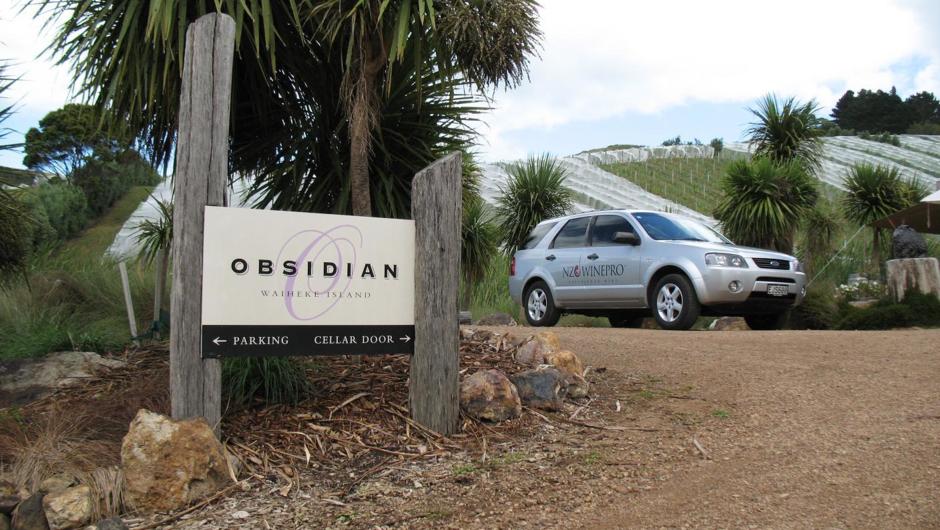 Obsydian Vineyard Waiheke Island