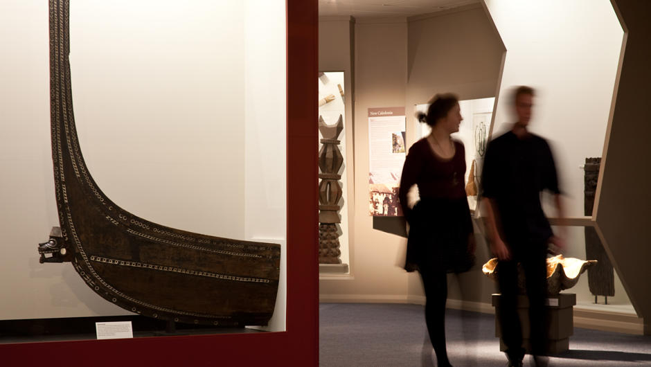 Journey through Oceania in the Pacific Cultures gallery