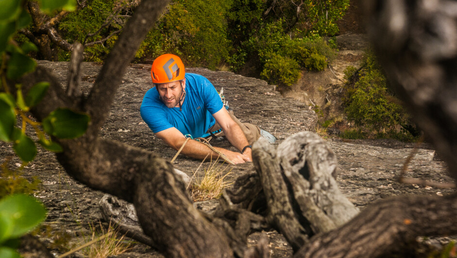 Wanaka Rock Climbing