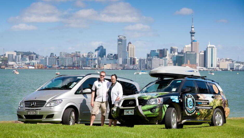 Enjoy a very special Auckland Tour with TIME Unlimited Tours