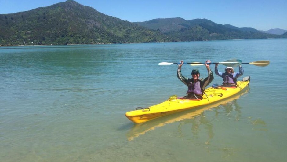 YAY! Kayaking in the Kenepuru Sound