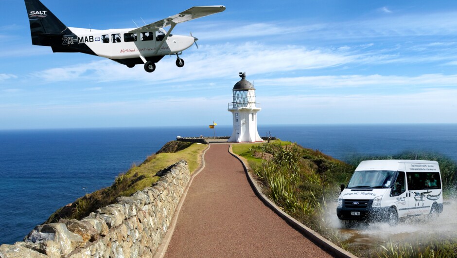Cape Reinga Tour by aeroplane