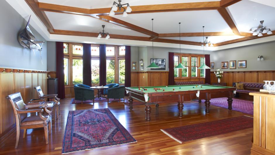 Glen Aros Country Estate  Billiard Room