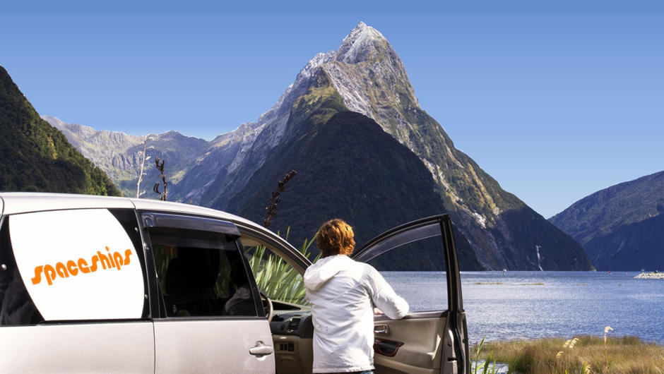 See more of New Zealand in a Spaceship. Drives like a car, has the features of a camper.