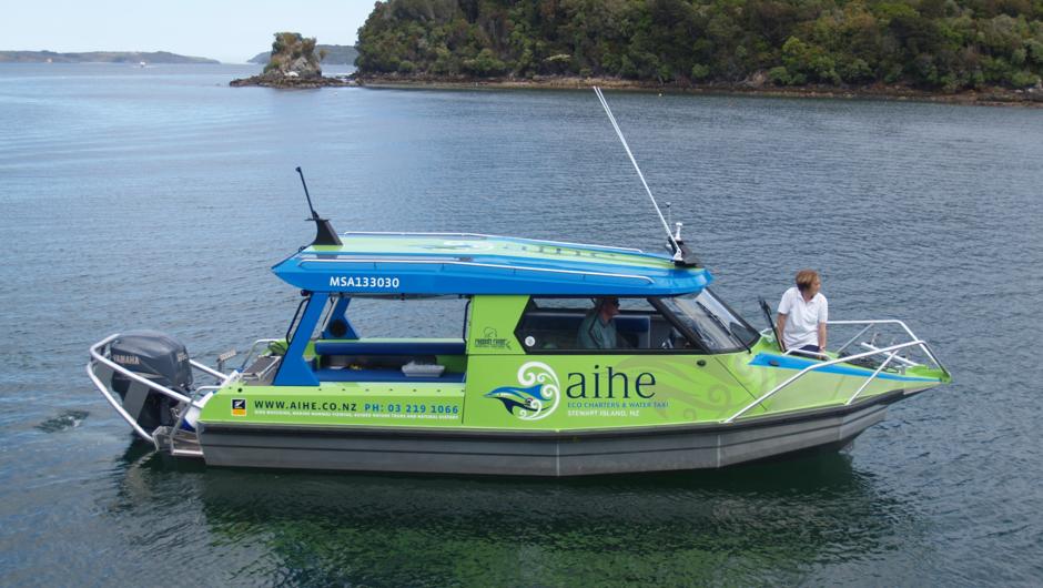 Aihe Wildlife Cruises &amp; Water Taxi in Paterson Inlet