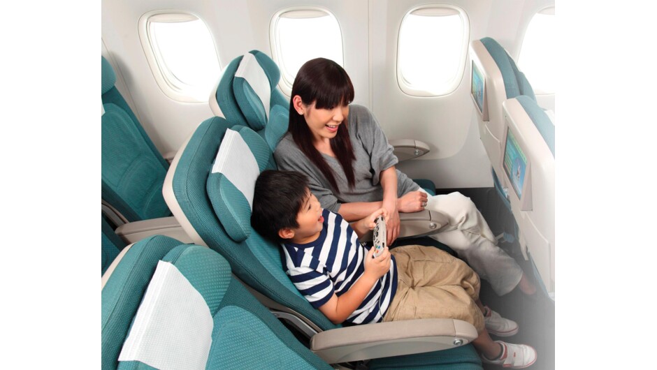 Air New Zealand - Economy Class on Boeing 777-200
