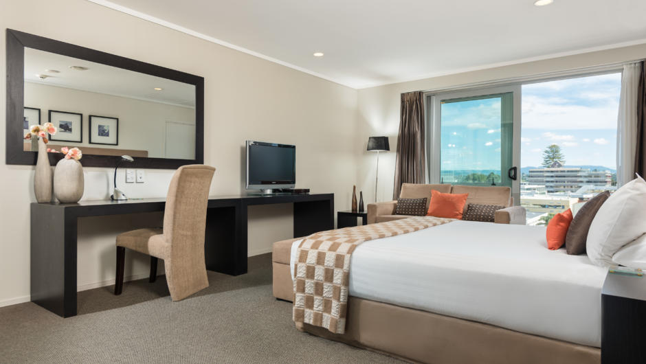 Deluxe or Executive Room
