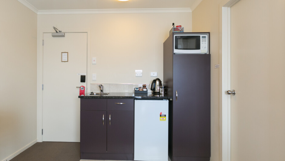 Typical Kitchen area