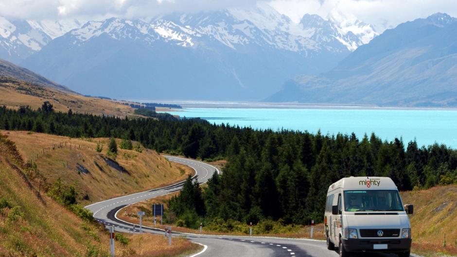 Mighty on the Road to Mount Cook