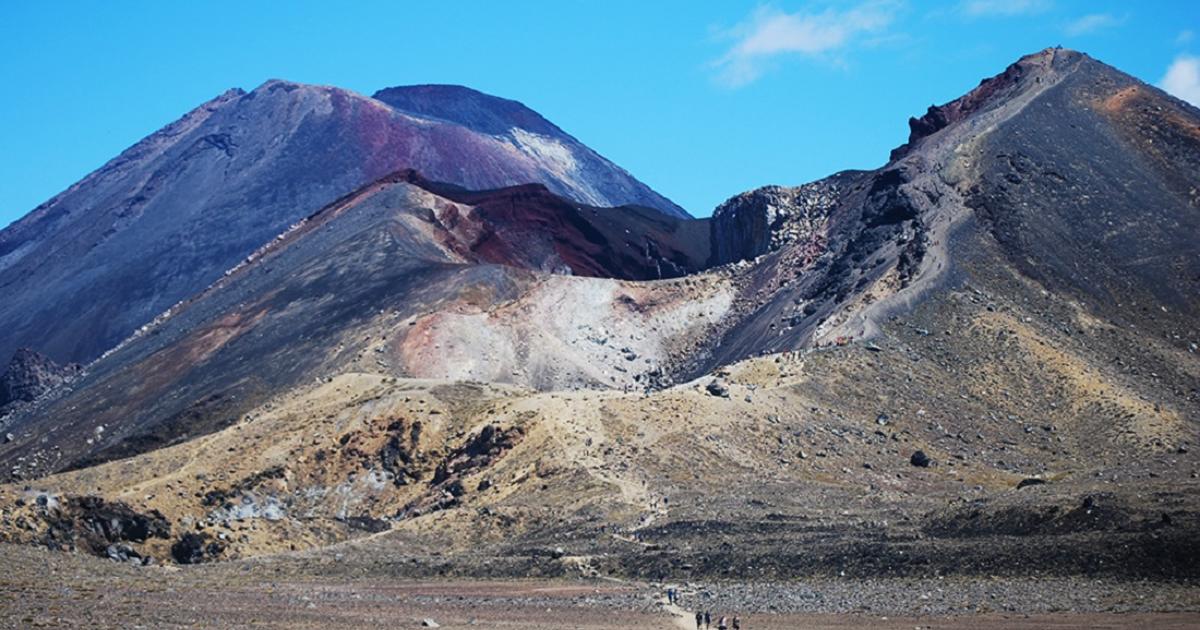 new zealand volcano trek