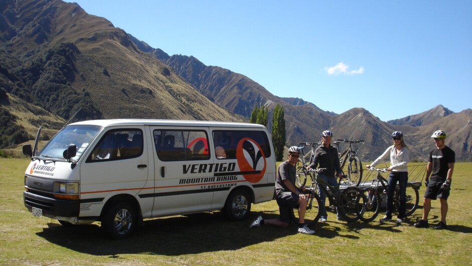 Transport to Moke Lake