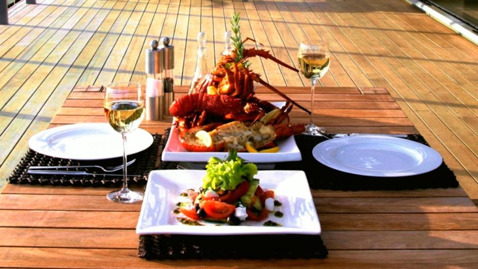 Eagles Nest Personal Chef Casual Dining Poolside