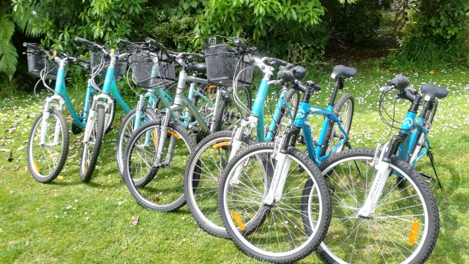 Our comfort bikes