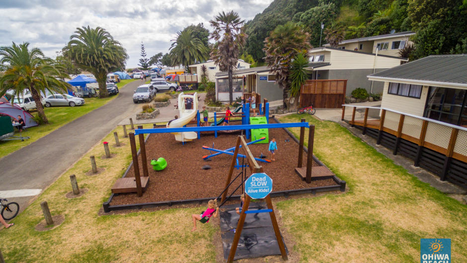 Playground Ohiwa Beach Holiday Park