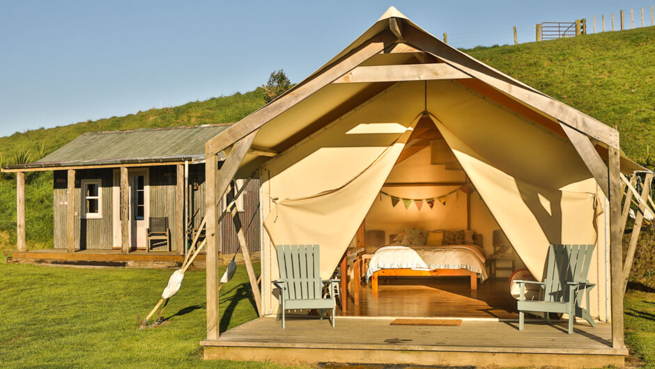 Glamping Accomodation