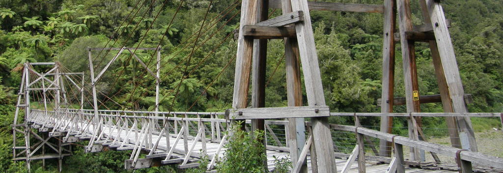 Historic Tauranga Bridge - Waioeka Gorge
