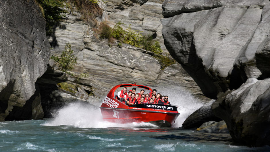 Since 1965, Shotover Jet has been New Zealand's quintessential jet boating experience, thrilling over 3 million people.