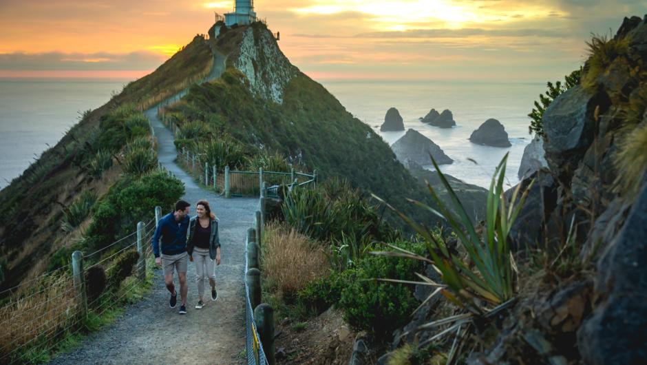Nugget point, Caitlins