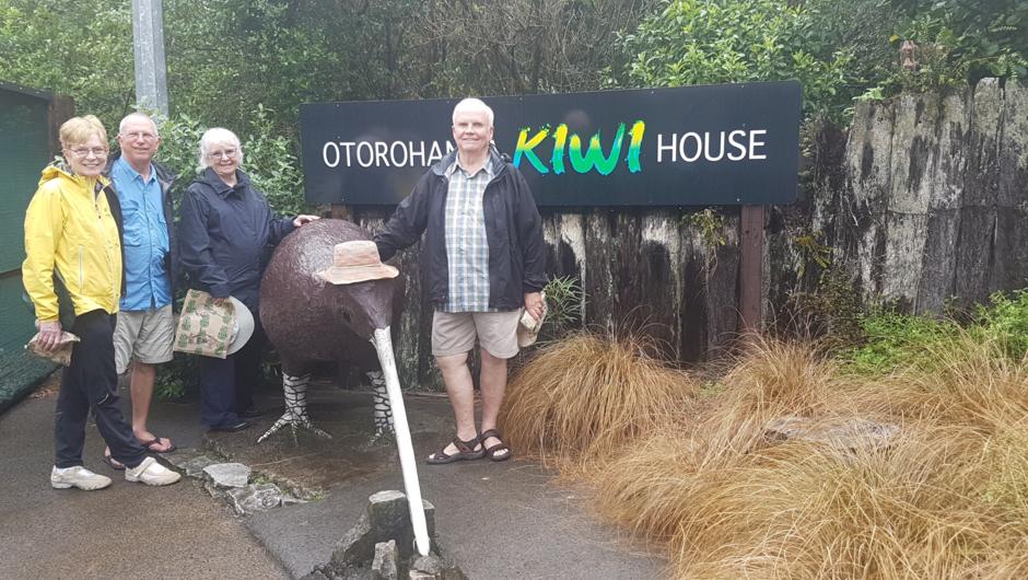 Otorohonga Kiwi House - North Island 30 Day New Zealand Tour