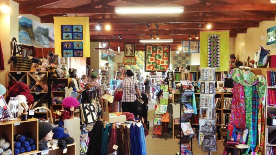 Discover the Craft World at The Quilters Barn
