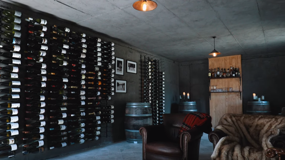 Pukaki Underground Wine Cellar