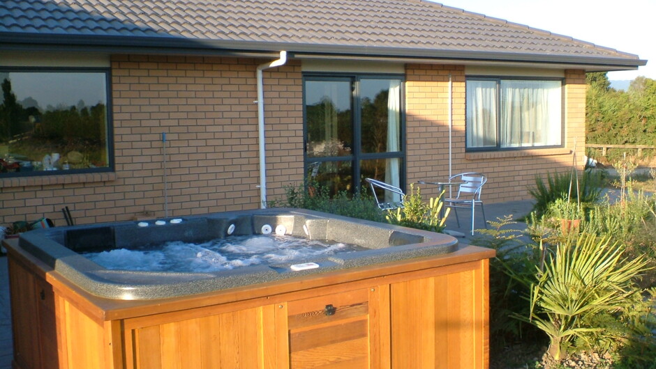 Outdoor Hot Tub