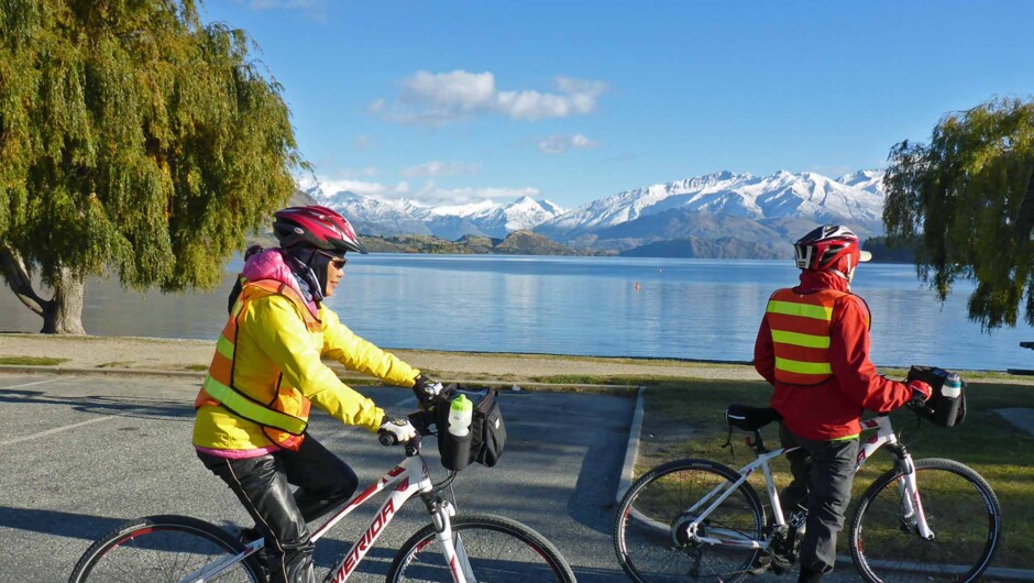 Lake Wakatipu and the mountains beyond, Queenstown Trail