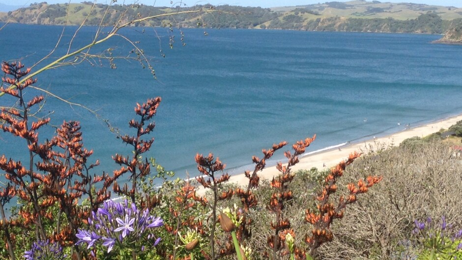 Onetangi Beach