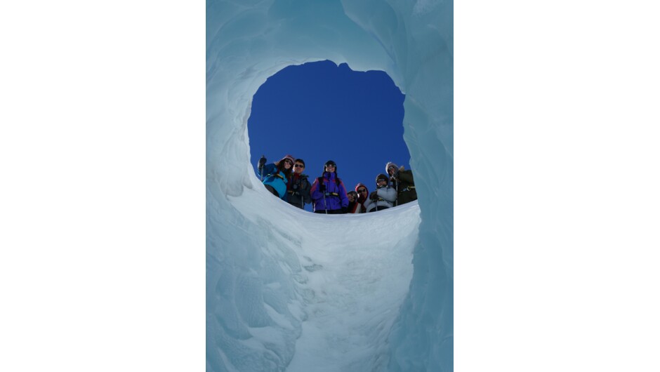 The Adventurer: Tasman Glacier Heli-Hiking