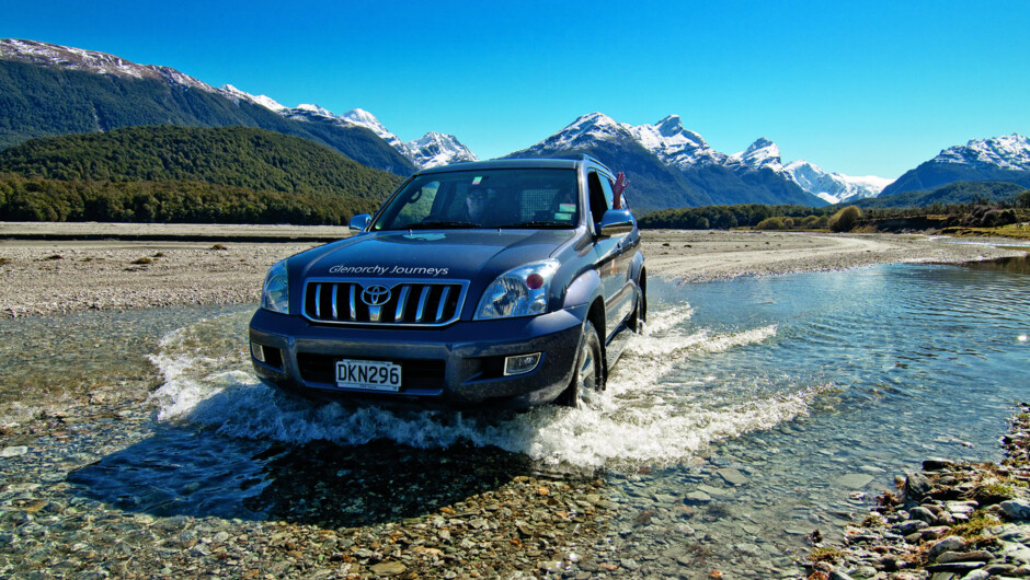 Dart River, Glenorchy