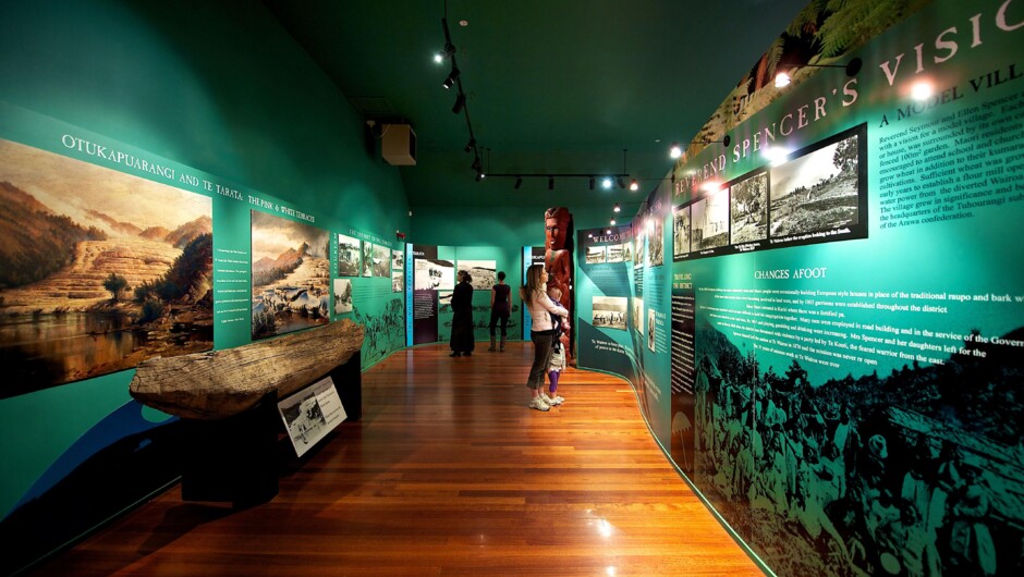 Te Wairoa Museum
