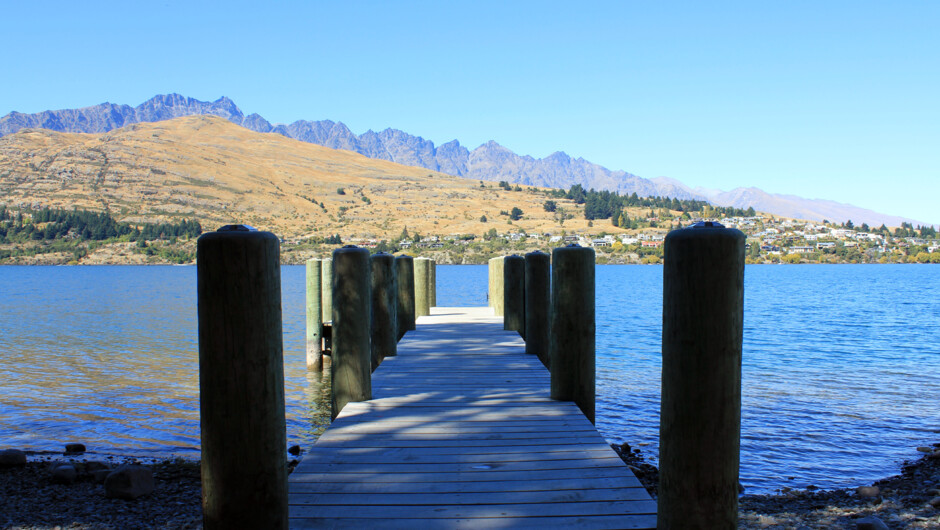 The Rees Hotel private jetty
