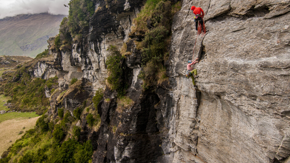 Wanaka Rock Climbing