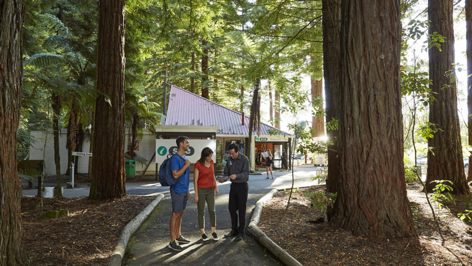 Redwoods i-SITE