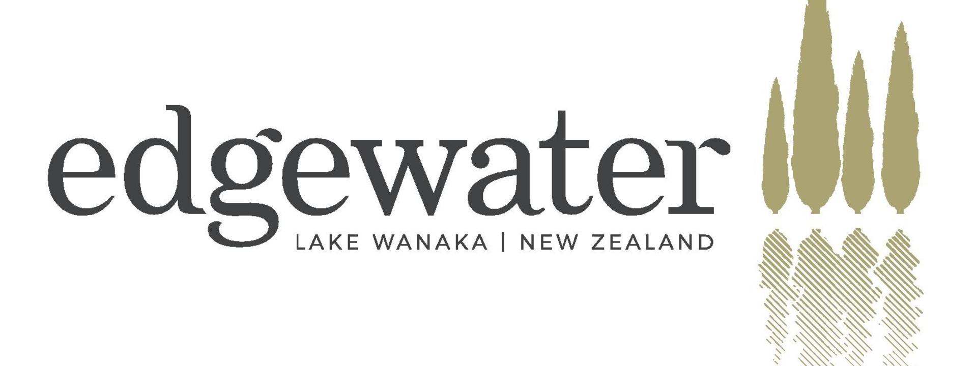 Logo: Edgewater - Lake Wanaka
