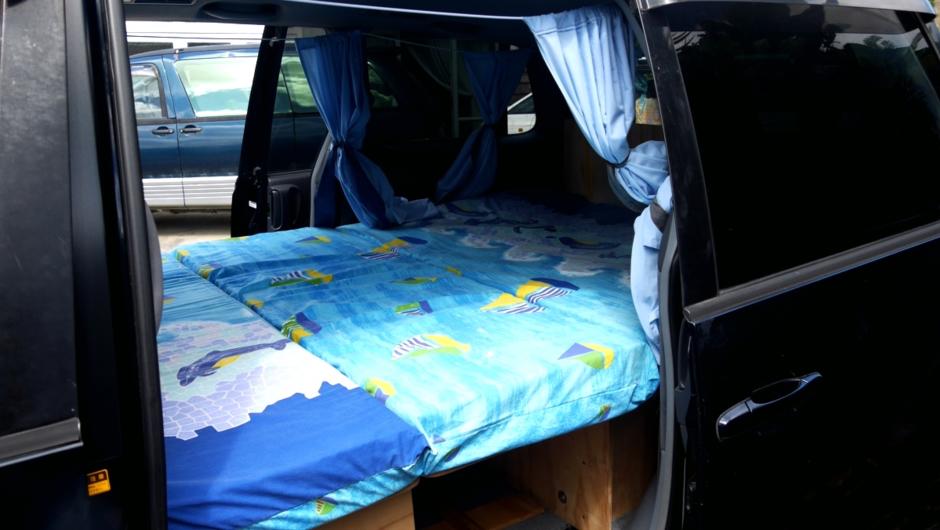 Your cosy bed for your adventure trip