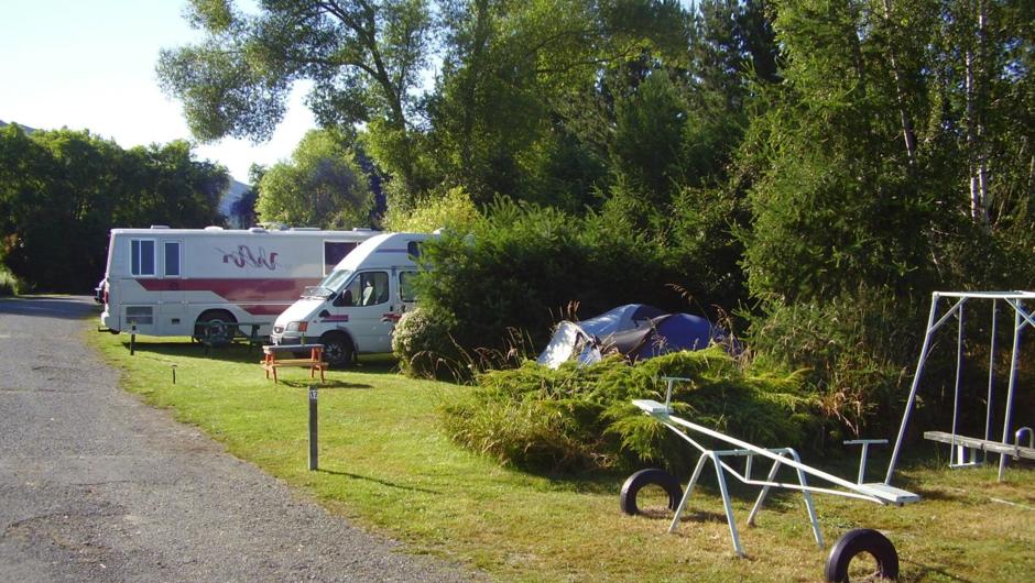 South camping sites